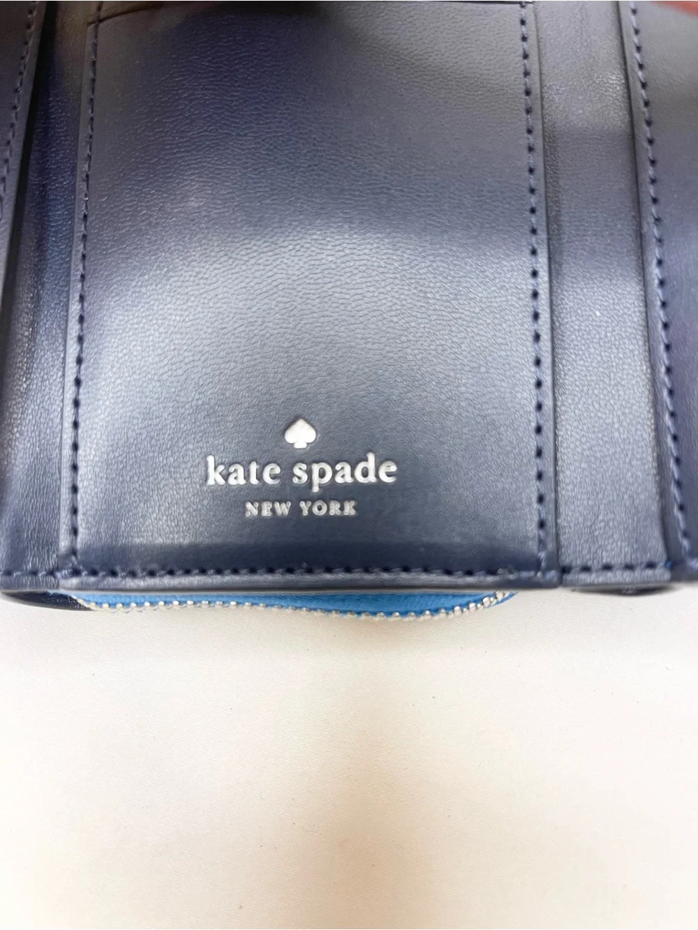 Kate Spade Shore Thing Small Trifold Continental Wallet NWT